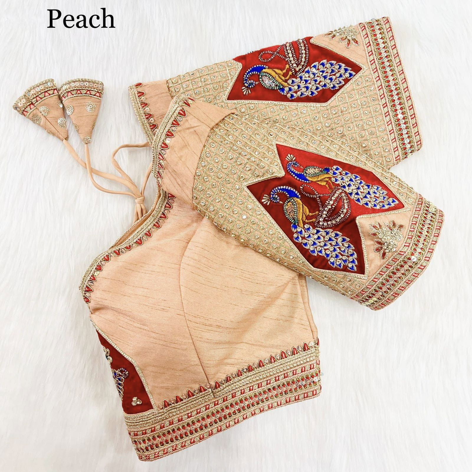 Wow By Ruhi Design Bridal Wedding Blouse Wholesalers In Delhi